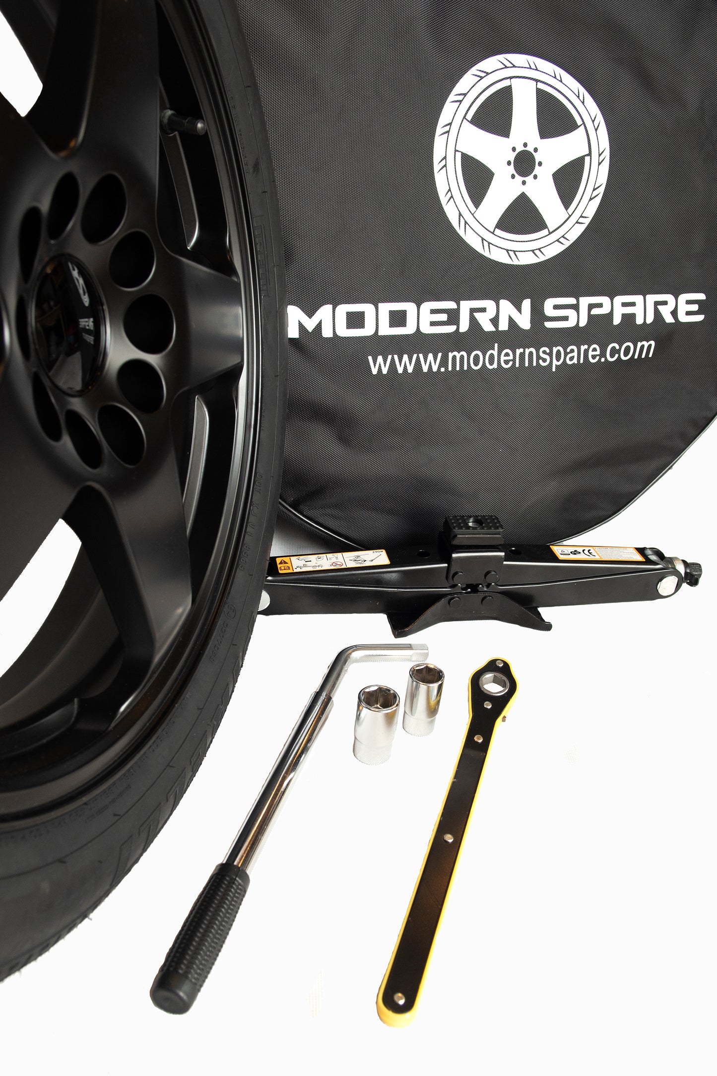 Modern Spare Tesla Model Y Spare Tire Kit