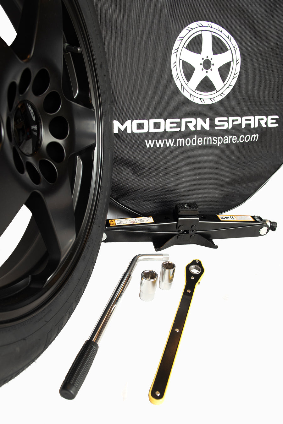 Modern Spare BMW iX Xdrive50 And M60 Spare Tire Kit (2021-2024)