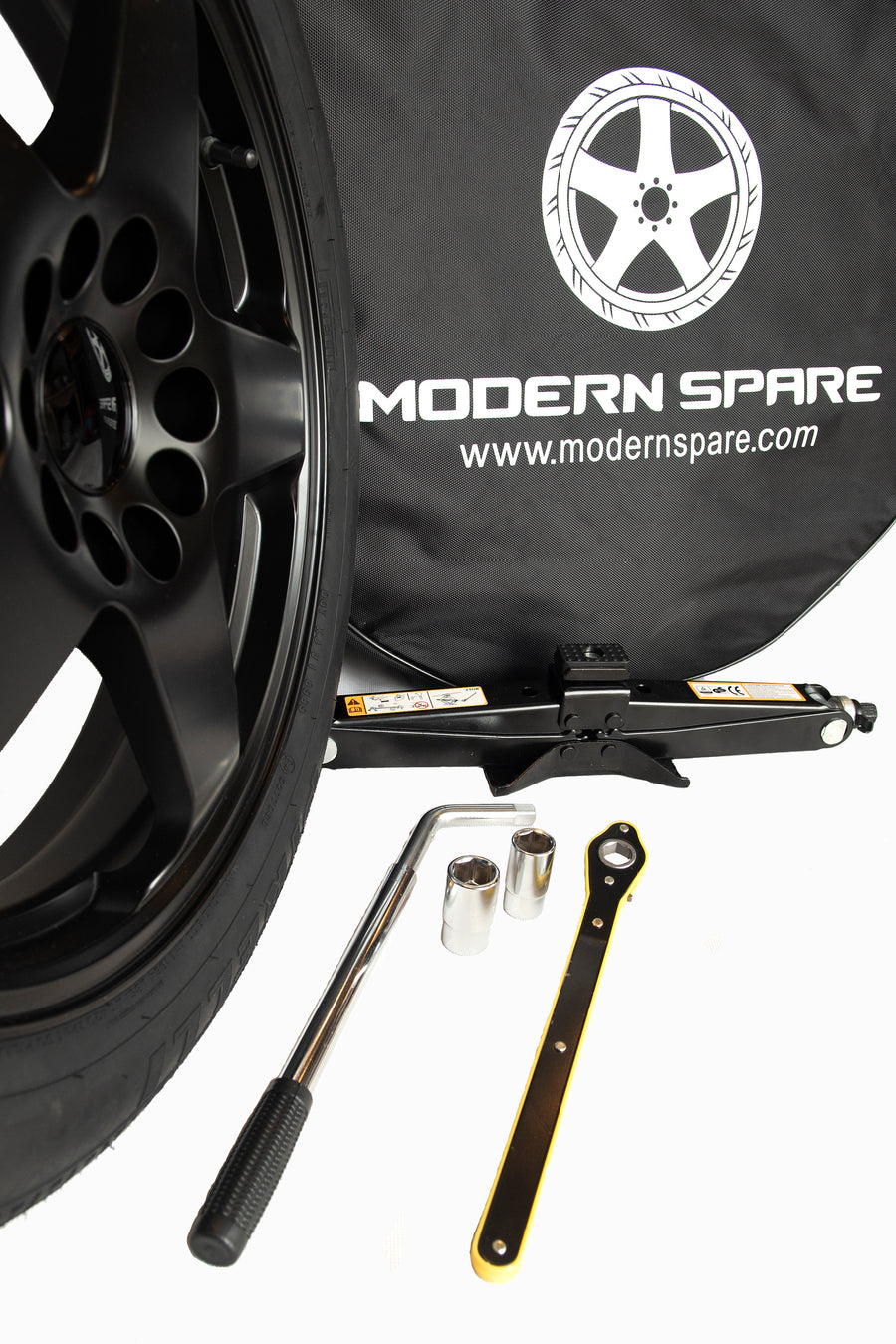 Modern Spare Mercedes EQE (Non-AMG Models Only) Spare Tire Kit (2022-2024)