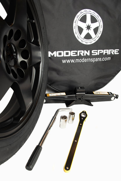 Modern Spare Volvo XC40 and XC40 Recharge Spare Tire Kit (2020-2023)