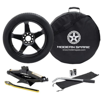 Modern Spare Genesis GV60 (Advanced And Performance AWD) Spare Tire Kit (2021-2024)