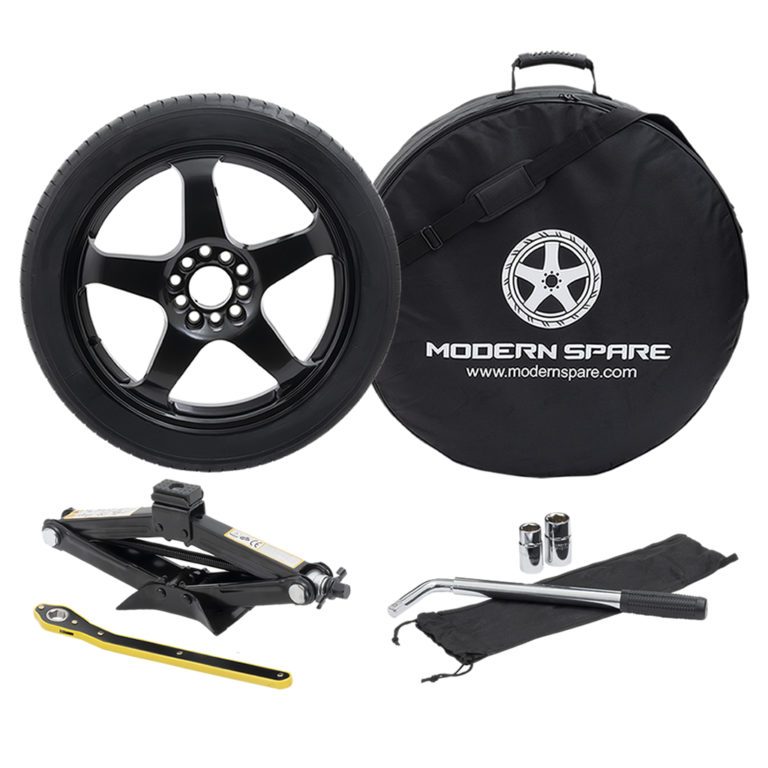 Modern Spare Lucid Air Spare Tire Kit (20222024) Martian Wheels