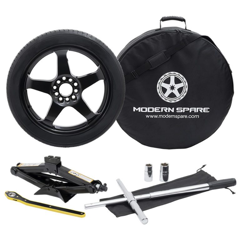 Modern Spare Mercedes EQE (Non-AMG Models Only) Spare Tire Kit (2022-2024)