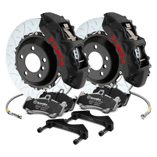 Brembo GTS 6-Piston Big Brake Kit For Tesla Model 3