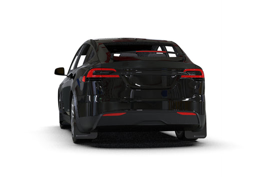 Rally Armor Mud Flaps - Tesla Model X