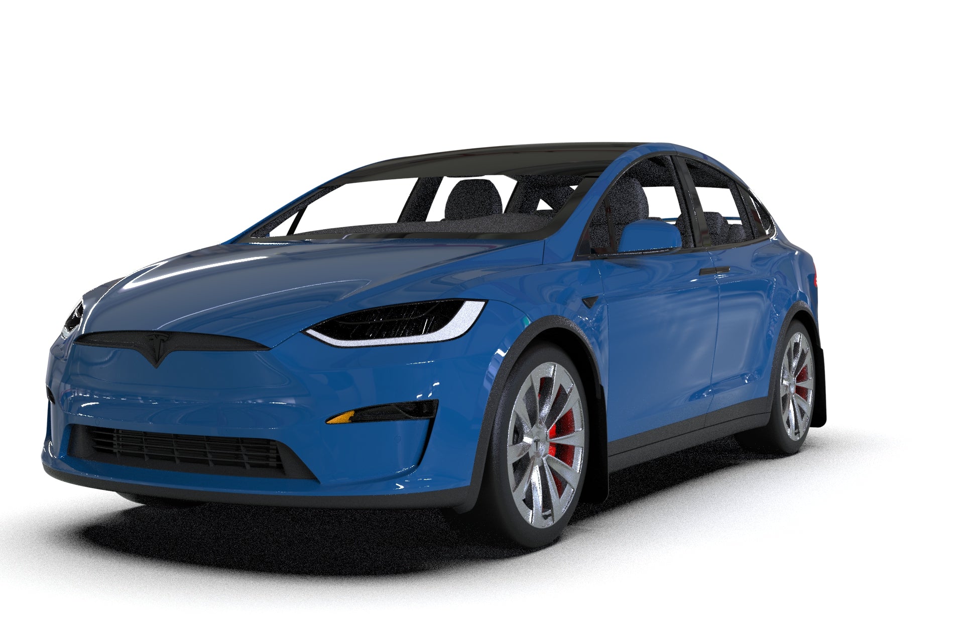 Rally Armor Mud Flaps Tesla Model Y (2020-2023) Blue / Grey / Red / Wh –  Redline360