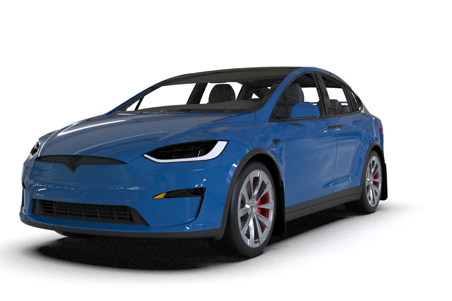 Rally Armor Mud Flaps - Tesla Model X