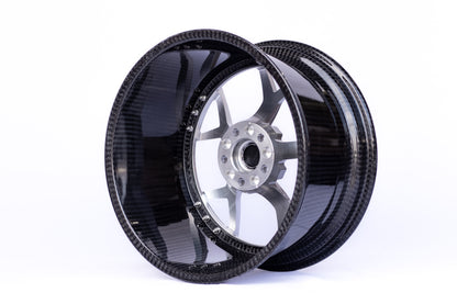 MW05-C Custom Carbon Fiber Wheels For EVs