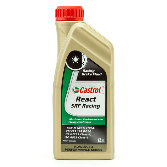 Liquide de frein Castrol React SRF Racing