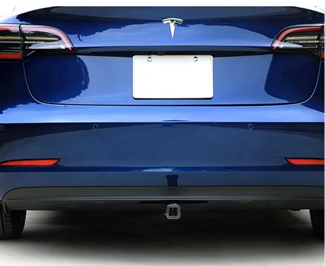 Attelage furtif pour TESLA MODEL 3