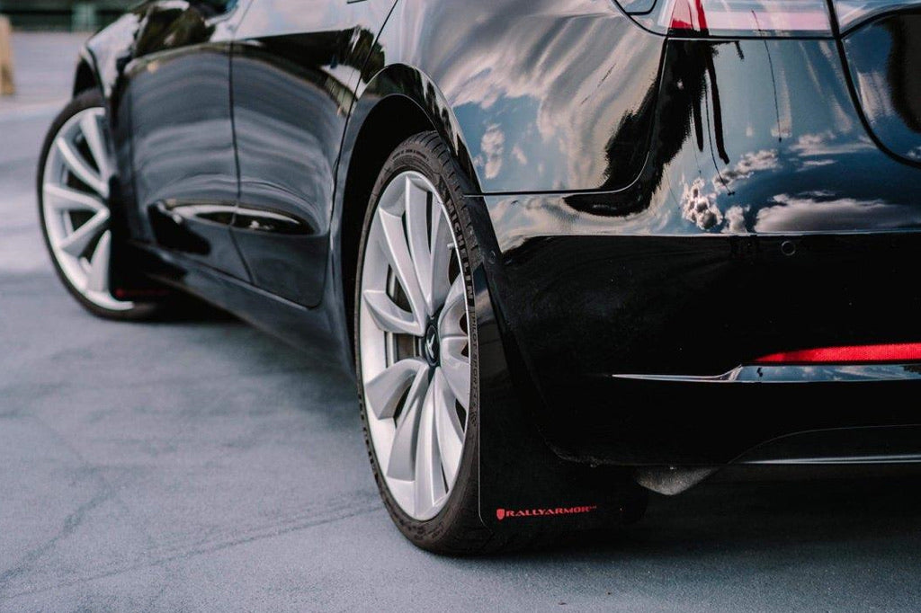 Model 3 deals with mud flaps