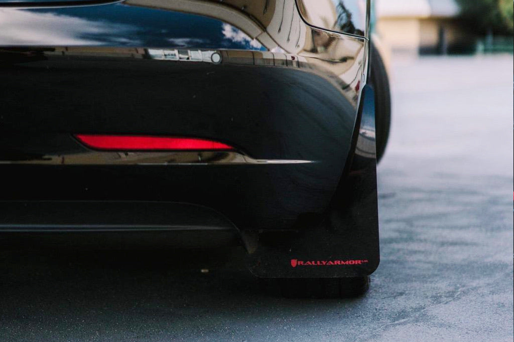 Rally Armor Mud Flaps - Tesla Model 3