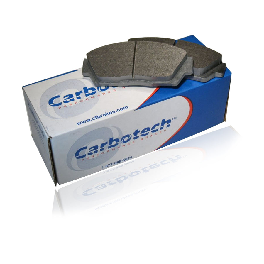 Carbotech Brake Pads - Tesla Model 3 WITHOUT Performance Brake Package - Rear