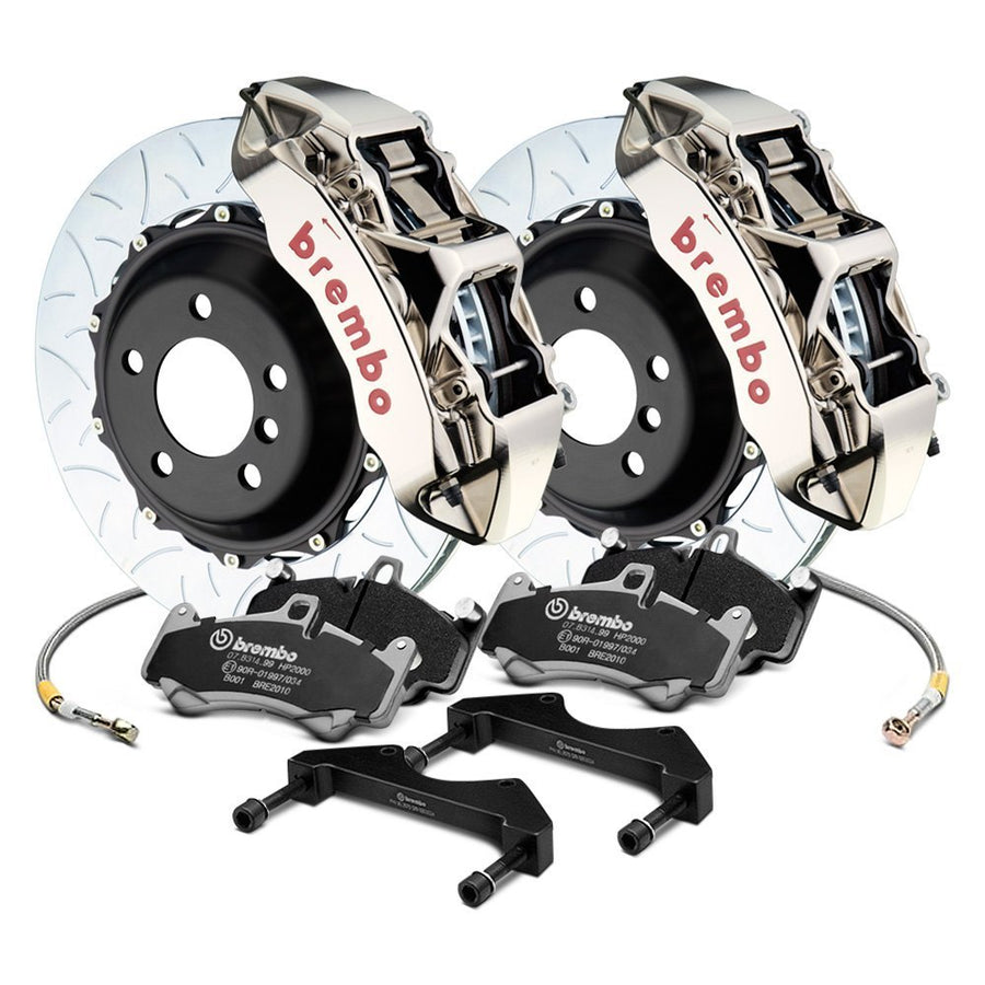 Brembo GTR 6-Piston Big Brake Kit For Tesla Model 3