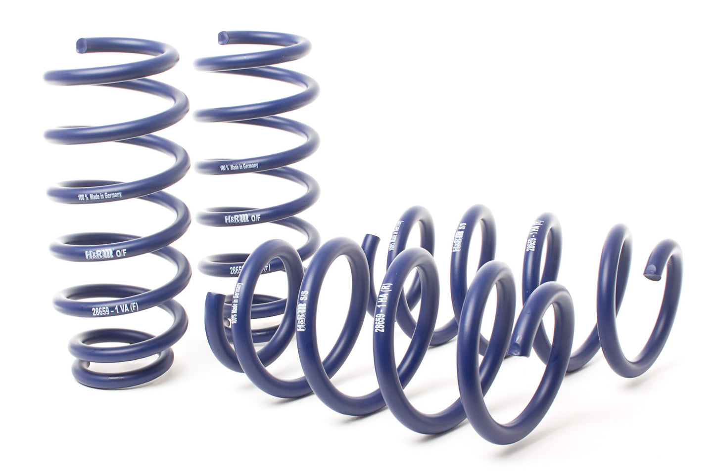 H&R Sport Springs for Tesla Model 3 AWD / Performance