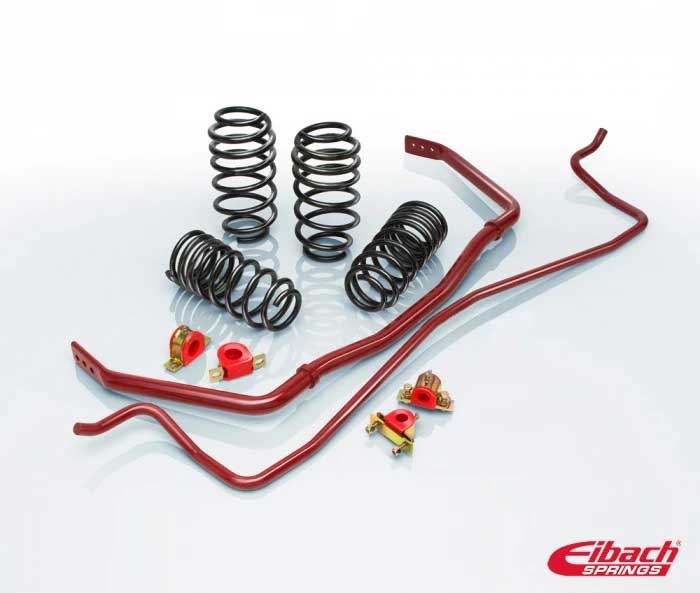 Eibach PRO-PLUS Kit (Pro-Kit Springs & Sway Bars) - Tesla Model 3 Performance