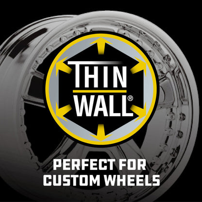 Powerbuilt - 1/2 In. Drive Thin Wall Lug Nut Sockets