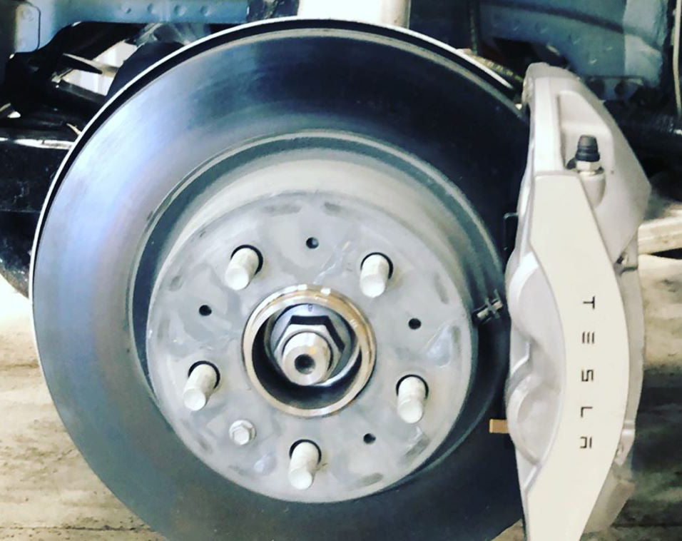Tesla model 3 discount performance brake pads