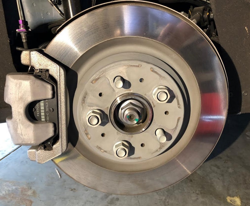 Tesla model 3 discount performance brake pads