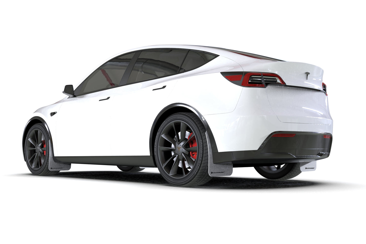 Rally Armor Mud Flaps - Tesla Model Y